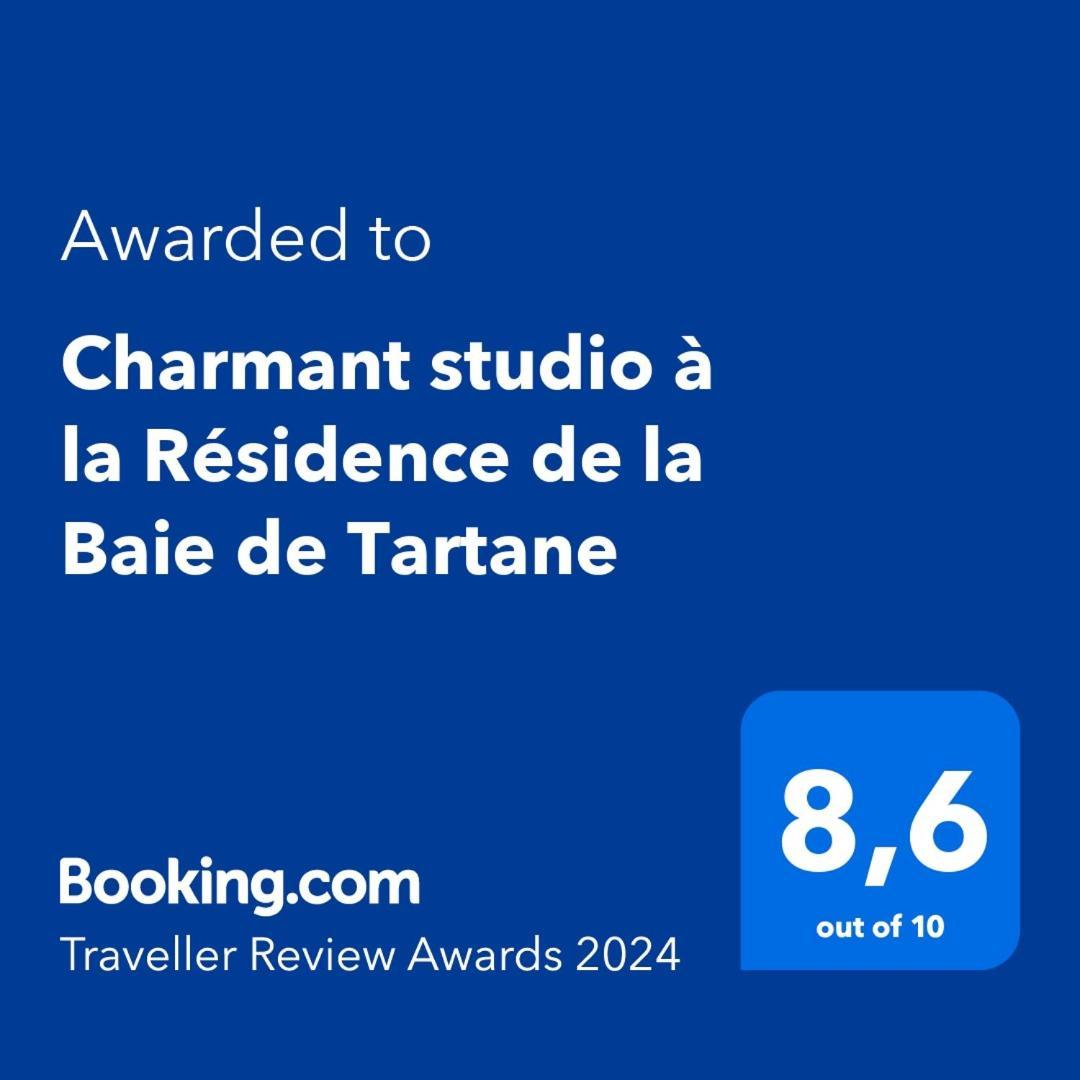Charmant Studio A La Residence De La Baie De Tartane La Trinite Exterior photo